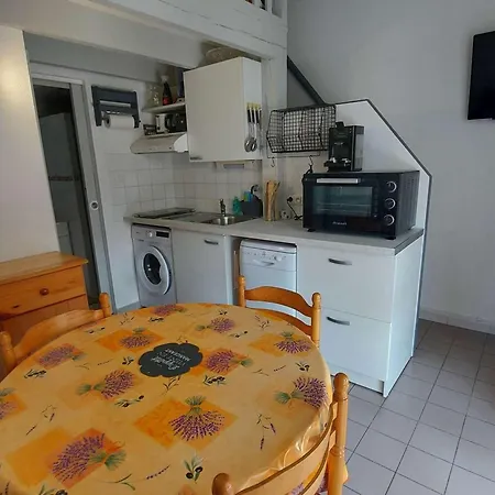 Holiday home Maison Mitoyenne 3 Pieces Avec Terrasse Et Parking Prive - Fr-1-326-855 *
